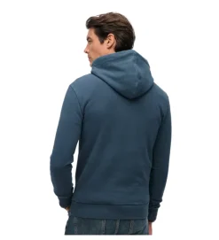 pull - MANCHE LONGUE - vetement homme - Coton - Bleu Marine - Superdry