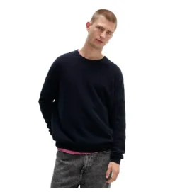 pull - MANCHE LONGUE - vetement homme - - Noir - American vintage
