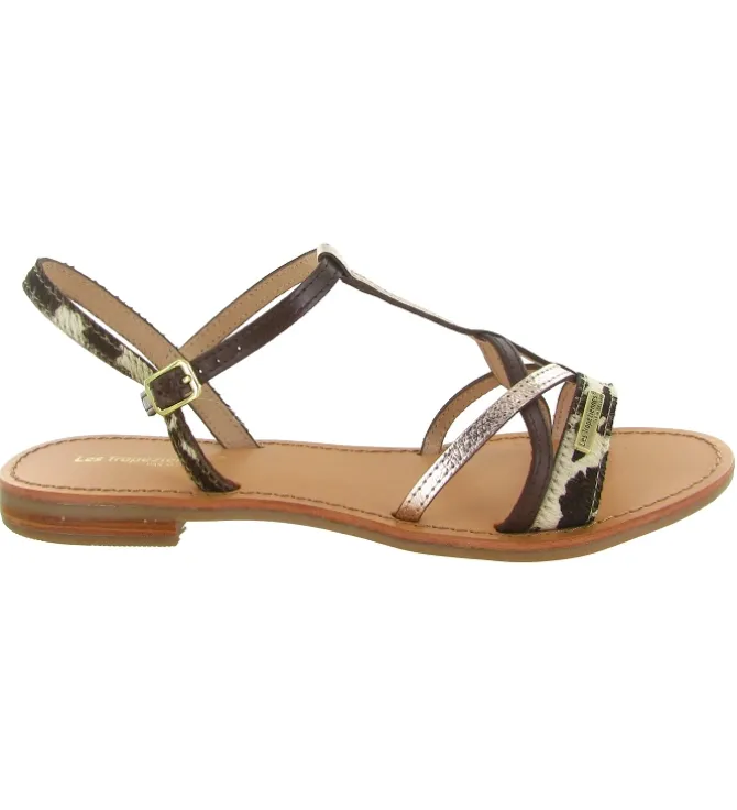 sandales et nu pieds - Casual - femme - Cuir - Vache - Les tropeziennes