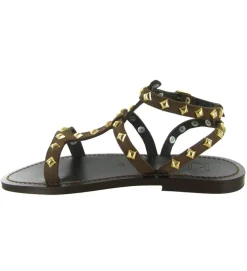 sandales et nu pieds - Casual - femme - Cuir - Marron - K.jacques