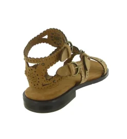 sandales et nu pieds - Casual - femme - Cuir - Marron - Ash italia