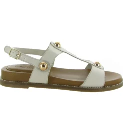 sandales et nu pieds - Casual - femme - Cuir - Gris - Inuovo