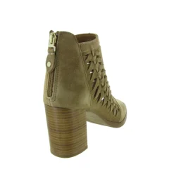 sandales et nu pieds - Casual - femme - Nubuck - Taupe - Alpe