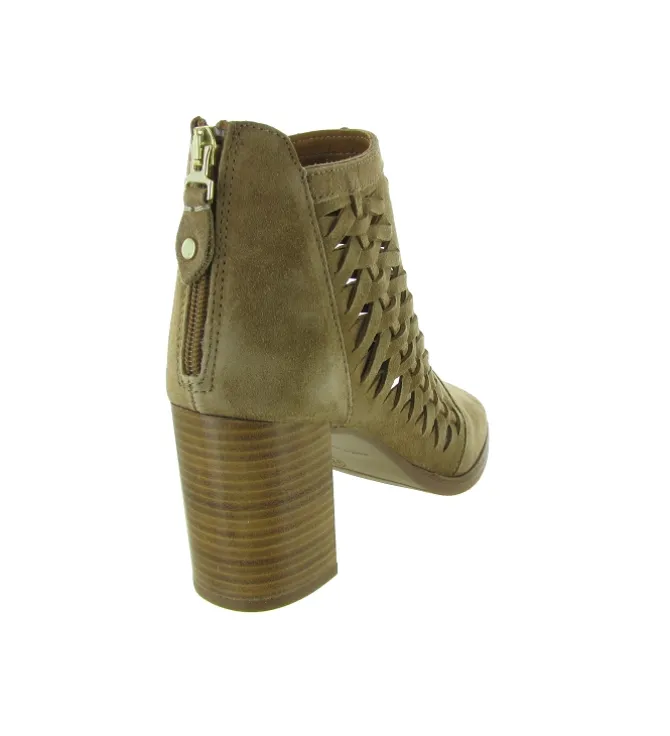 sandales et nu pieds - Casual - femme - Nubuck - Taupe - Alpe