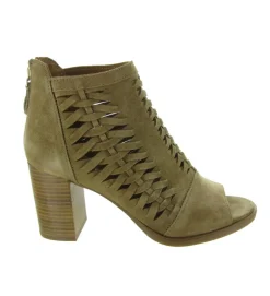 sandales et nu pieds - Casual - femme - Nubuck - Taupe - Alpe