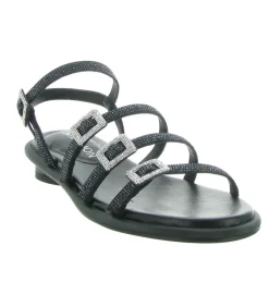 sandales et nu pieds - Casual - femme - Synthétique - Noir - Noa harmon