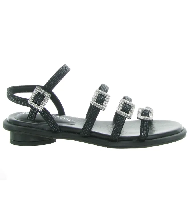 sandales et nu pieds - Casual - femme - Synthétique - Noir - Noa harmon