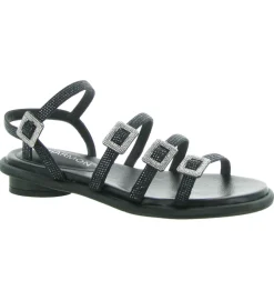 sandales et nu pieds - Casual - femme - Synthétique - Noir - Noa harmon