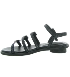 sandales et nu pieds - Casual - femme - Synthétique - Noir - Noa harmon