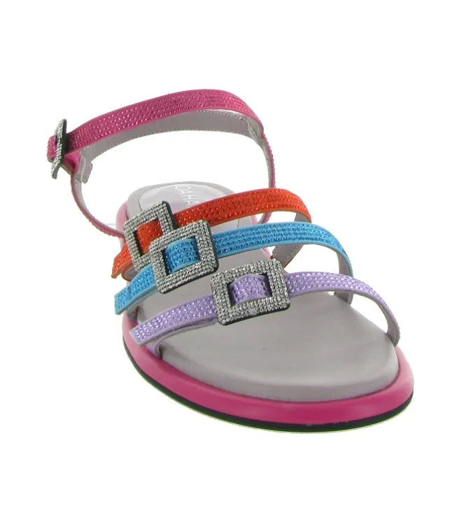 sandales et nu pieds - Casual - femme - Synthétique - Multicolor - Noa harmon