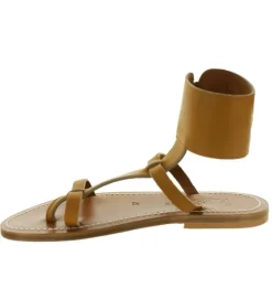 sandales et nu pieds - Casual - femme - Cuir - Marron - K.jacques