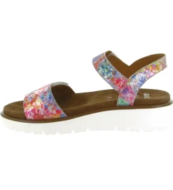 sandales et nu pieds - Casual - femme - Cuir - Multicolor - Ara
