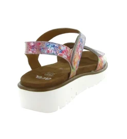 sandales et nu pieds - Casual - femme - Cuir - Multicolor - Ara