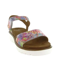 sandales et nu pieds - Casual - femme - Cuir - Multicolor - Ara