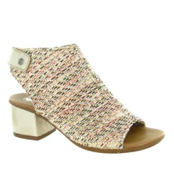 sandales et nu pieds - Casual - femme - Synthétique - Beige - Rieker