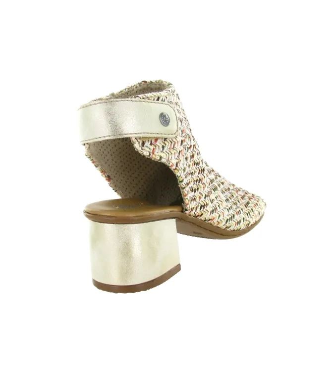 sandales et nu pieds - Casual - femme - Synthétique - Beige - Rieker