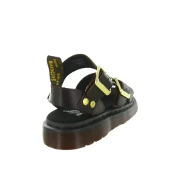 sandales et nu pieds - Casual - femme - Cuir - Marron - Doc martens