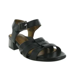 sandales et nu pieds - Confort - femme - Cuir - Noir - Ara
