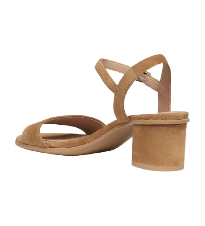 sandales et nu pieds - Confort - femme - Nubuck - Marron - Geox