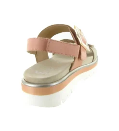 sandales et nu pieds - Confort - femme - Cuir - Marron - Ara