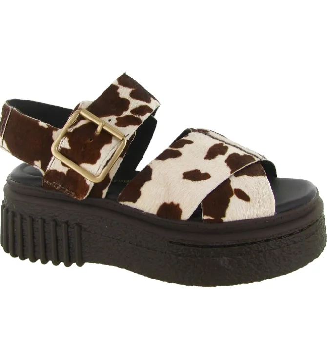 sandales et nu pieds - Confort - femme - Cuir - Vache - Clarks