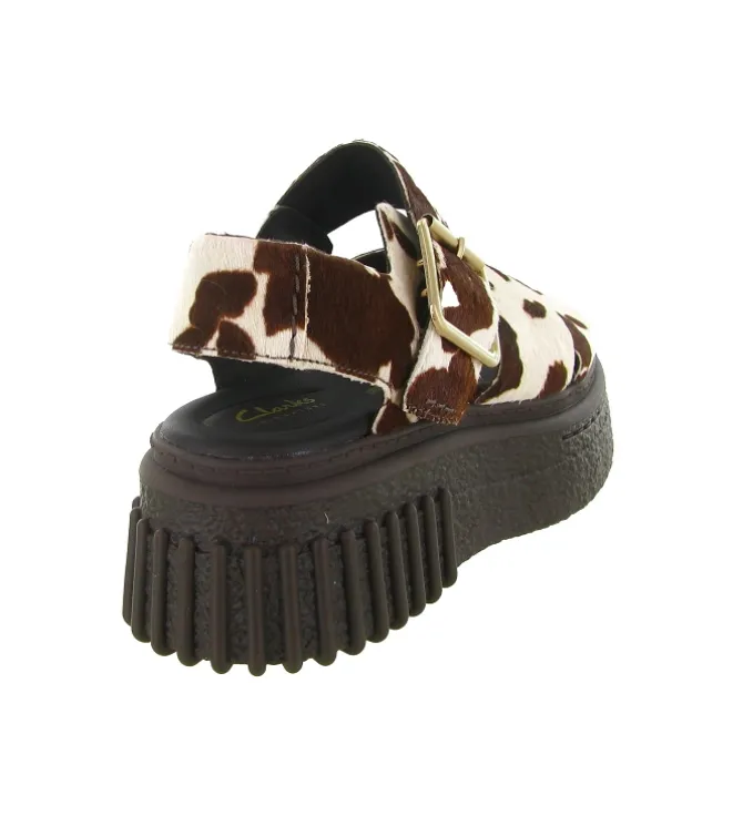 sandales et nu pieds - Confort - femme - Cuir - Vache - Clarks