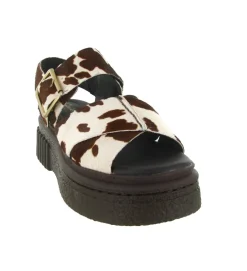 sandales et nu pieds - Confort - femme - Cuir - Vache - Clarks