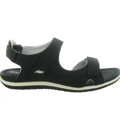 sandales et nu pieds - Confort - femme - Synthétique - Noir - Geox