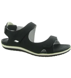 sandales et nu pieds - Confort - femme - Synthétique - Noir - Geox