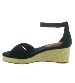 sandales et nu pieds - Confort - femme - Synthétique - Bleu Marine - Tommy hilfiger