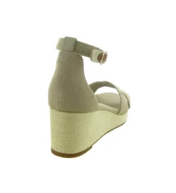 sandales et nu pieds - Confort - femme - Synthétique - Beige - Tommy hilfiger