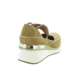 sandales et nu pieds - Confort - femme - Cuir - Marron - Mamzelle