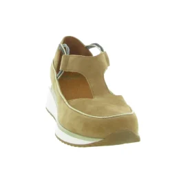 sandales et nu pieds - Confort - femme - Cuir - Marron - Mamzelle