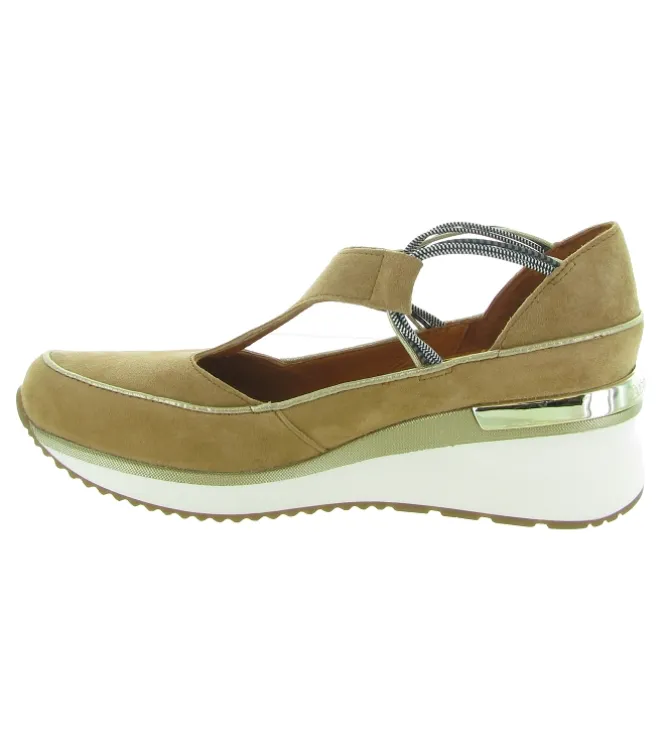 sandales et nu pieds - Confort - femme - Cuir - Marron - Mamzelle
