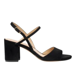 sandales et nu pieds - Confort - femme - Nubuck - Noir - Geox