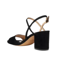 sandales et nu pieds - Confort - femme - Nubuck - Noir - Geox