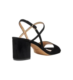 sandales et nu pieds - Confort - femme - Nubuck - Noir - Geox