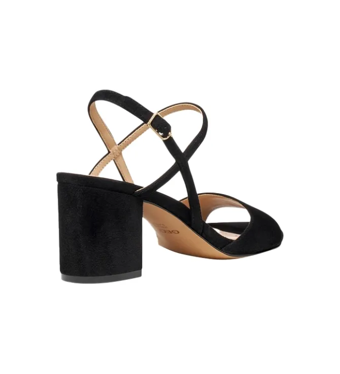 sandales et nu pieds - Confort - femme - Nubuck - Noir - Geox