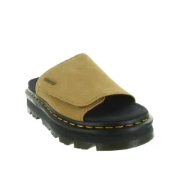 sandales et nu pieds - Confort - femme - Nubuck - Beige - Doc martens