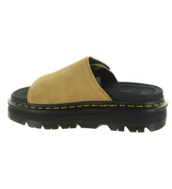 sandales et nu pieds - Confort - femme - Nubuck - Beige - Doc martens