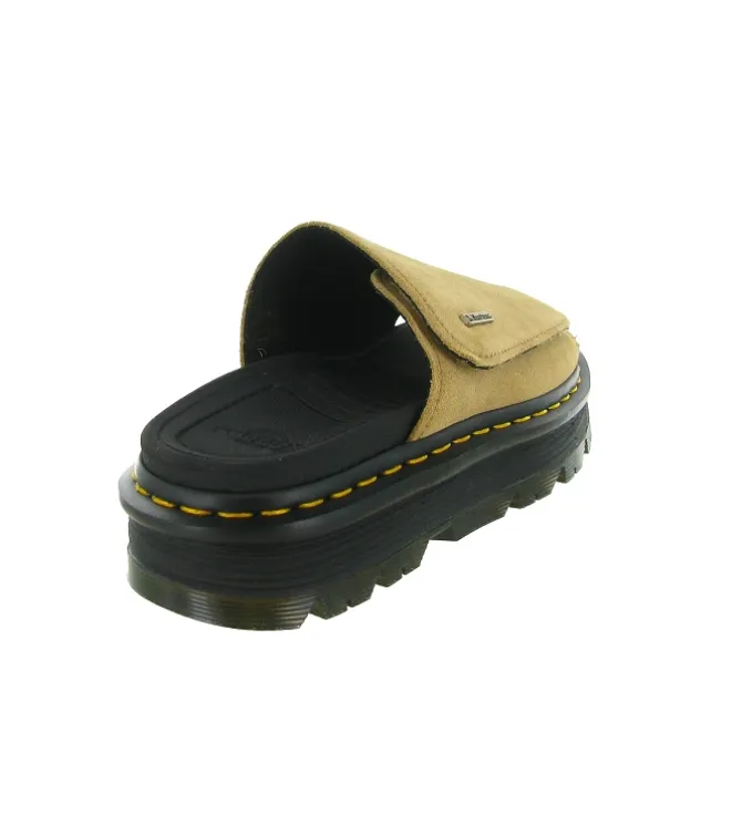 sandales et nu pieds - Confort - femme - Nubuck - Beige - Doc martens