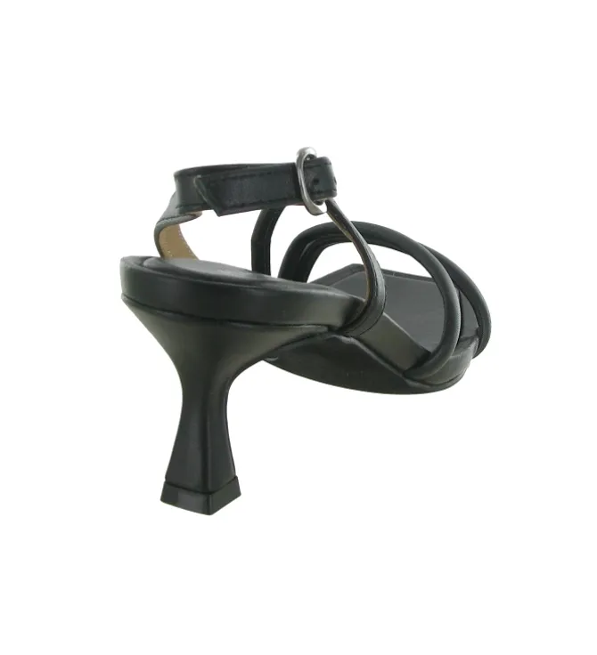 sandales et nu pieds - Cérémonie - femme - Cuir - Noir - Alma en pena