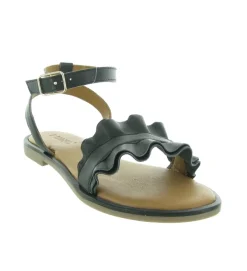sandales et nu pieds - Cérémonie - femme - Cuir - Noir - Inuovo