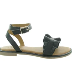sandales et nu pieds - Cérémonie - femme - Cuir - Noir - Inuovo