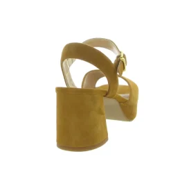 sandales et nu pieds - Cérémonie - femme - Cuir - Marron - Unisa