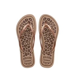 sandales et nu pieds - Entre doigt & Tong - femme - Synthétique - Rose - Havaianas