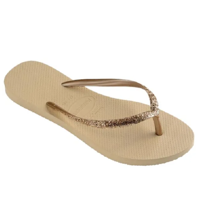 sandales et nu pieds - Entre doigt & Tong - femme - Nylon - Beige - Havaianas