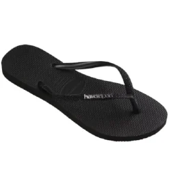 sandales et nu pieds - Entre doigt & Tong - femme - Nylon - Noir - Havaianas
