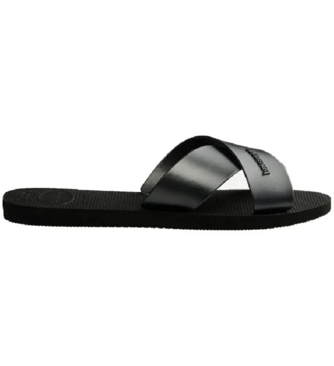 sandales et nu pieds - Entre doigt & Tong - femme - Synthétique - Noir - Havaianas