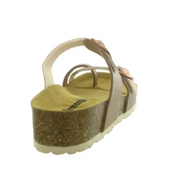 sandales et nu pieds - Entre doigt & Tong - femme - Synthétique - Bronze - Armando
